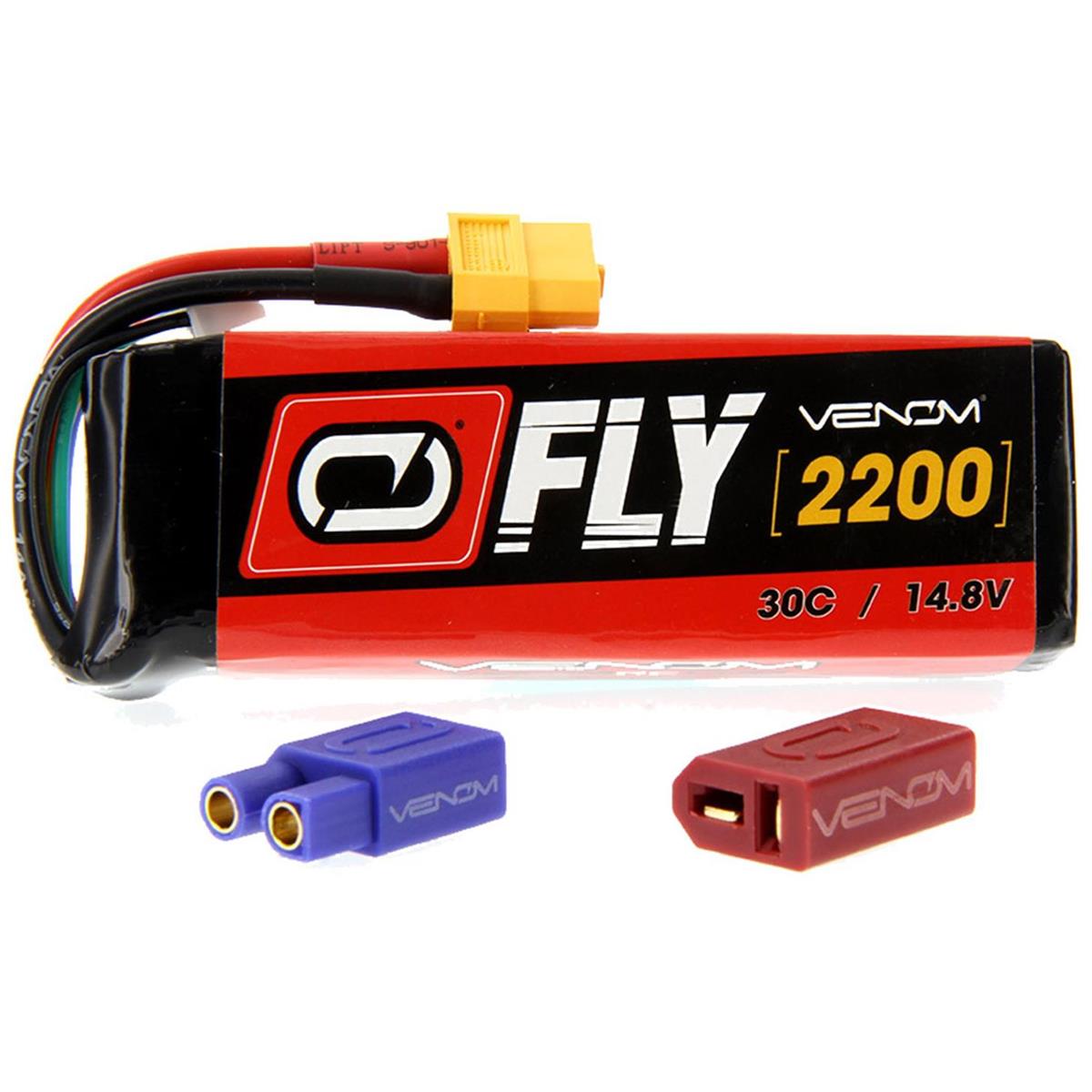 

Venom Fly 30C 4S 2200mAh 14.8V LiPo Battery with UNI 2.0 Plug