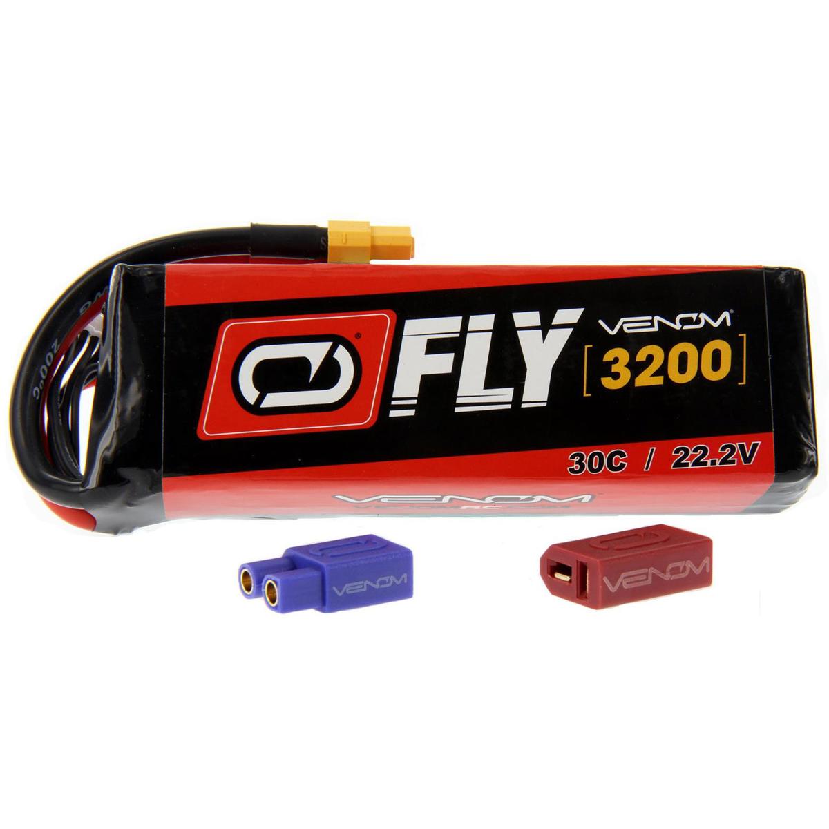 

Venom Fly 30C 4S 3200mAh 14.8V LiPo Battery with UNI 2.0 Plug