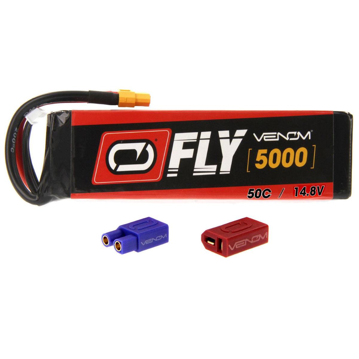 

Venom Fly 50C 4S 5000mAh 14.8V LiPo Battery with UNI 2.0 Plug
