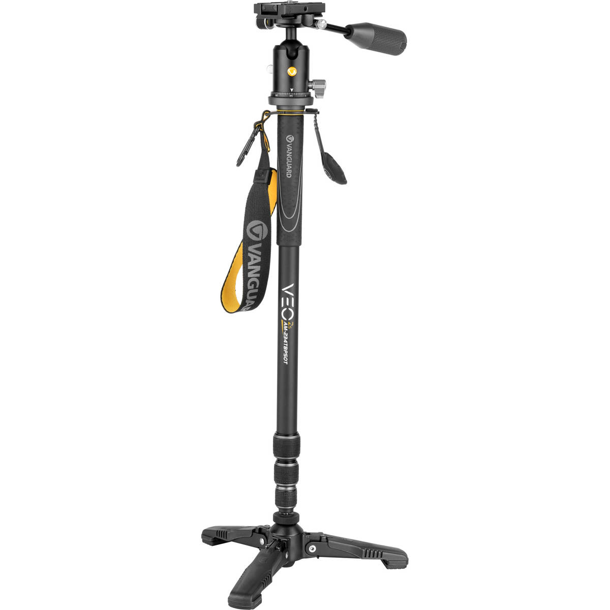 

Vanguard VEO 2S AM-234 TBP50T 4-Section Al Monopod with Tri-Feet & Ball/Pan Head