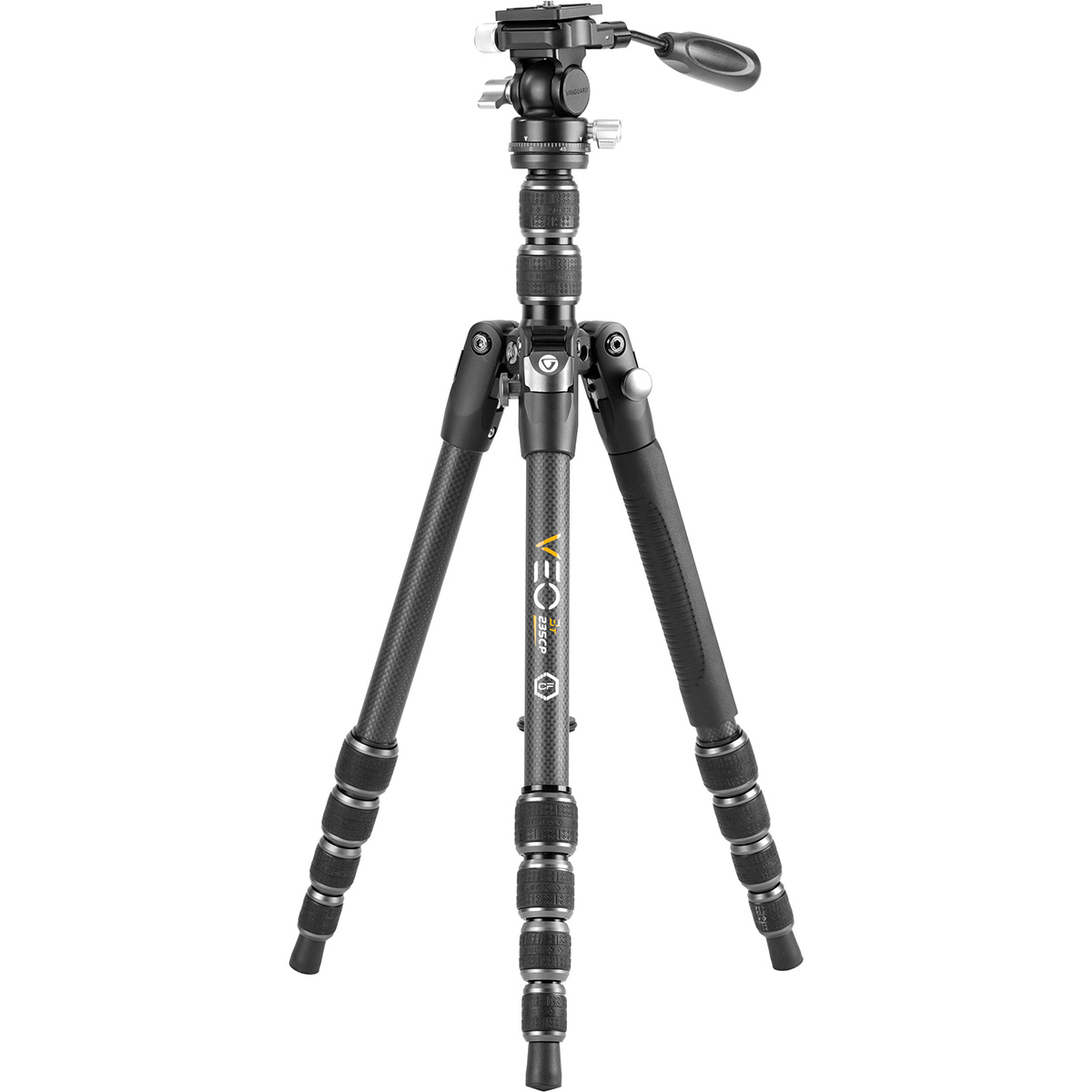 

Vanguard VEO 3T 235CP 5-Section CF Travel Tripod/Monopod with PH-20 Pan Head