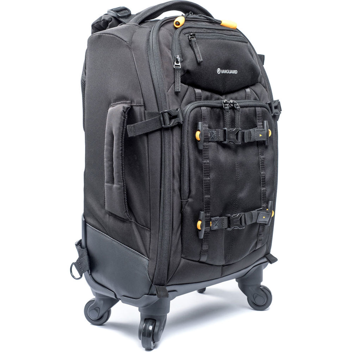 

Vanguard Alta Fly 55T Trolley Bag / Backpack - Roller Bag with 4 Wheels - Gray