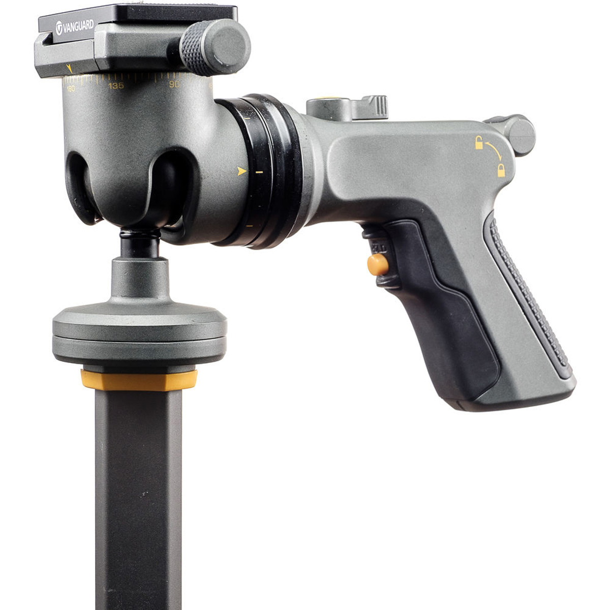 

Vanguard ALTA GH-300T Magnesium Alloy Pistol-Grip Ball Head, Supports 13 Lbs