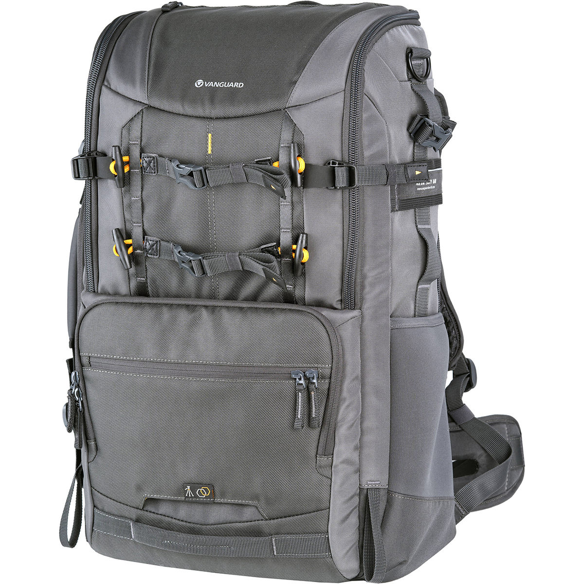 

Vanguard Alta Sky 68 34L Camera Backpack, Dark Gray