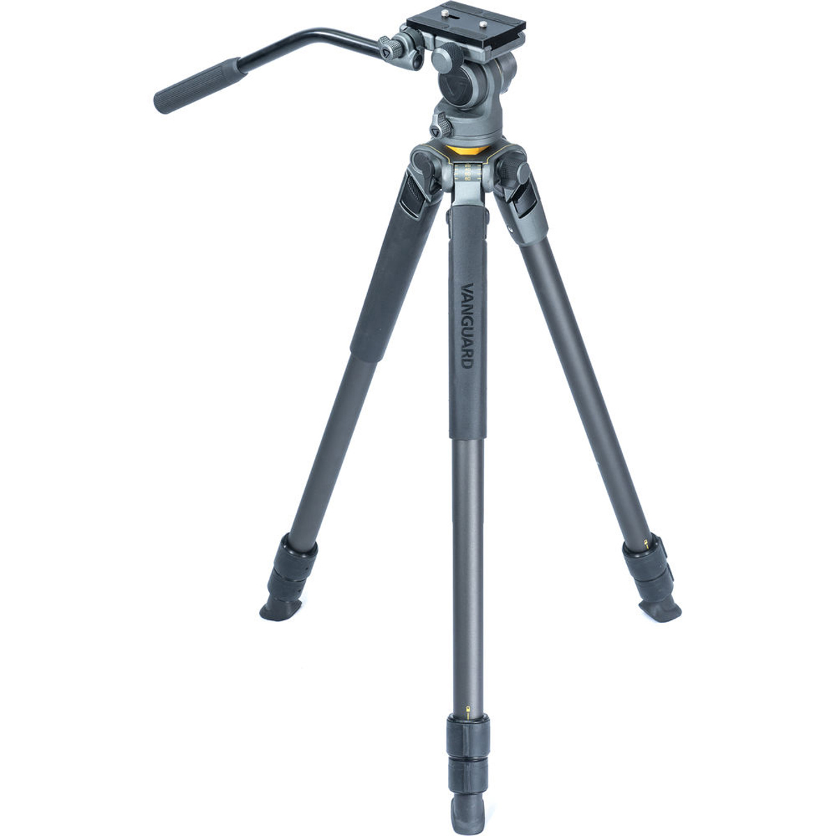 

Vanguard ALTA PRO 2 263AV 3-Section Aluminum Tripod with PH-114V Video Pan Head