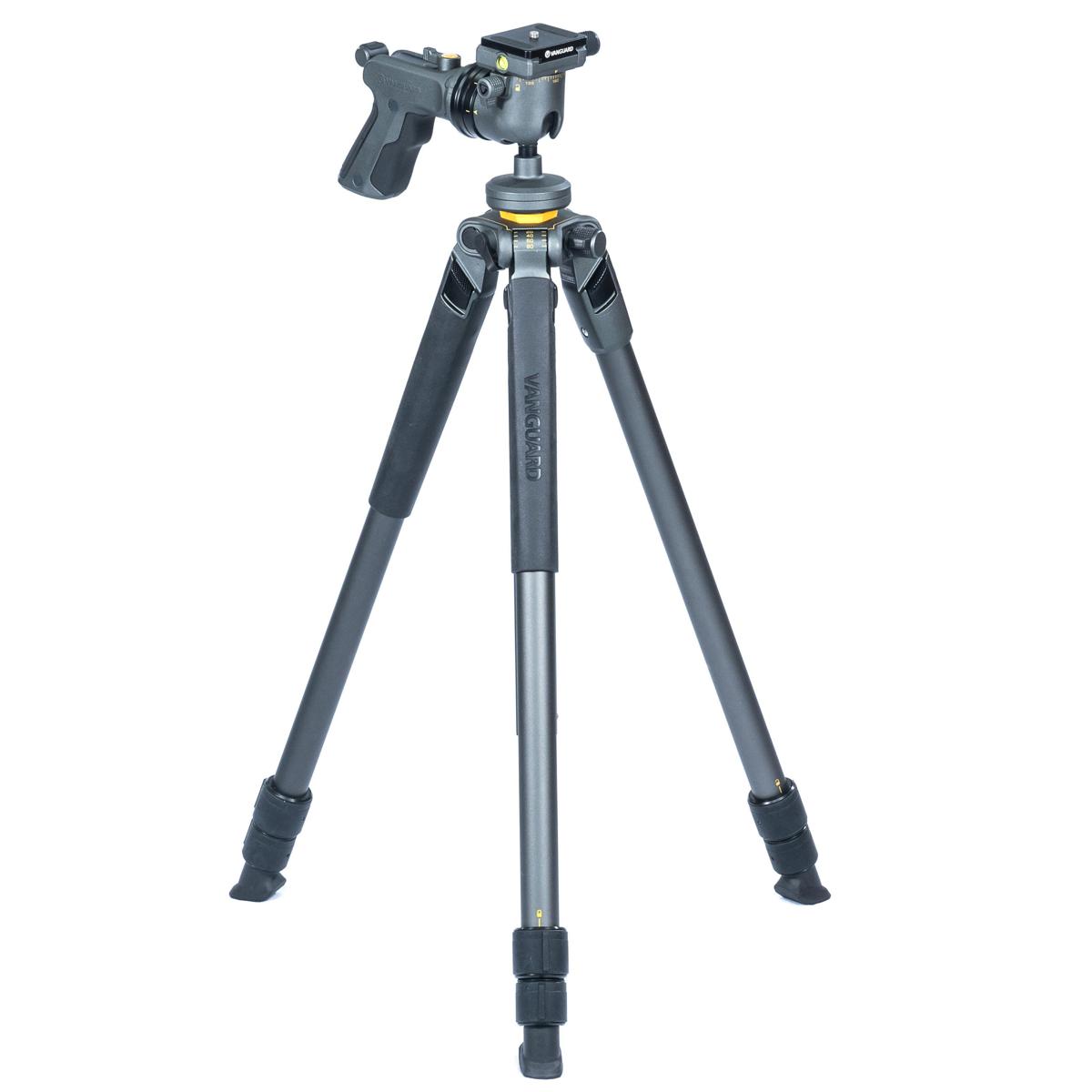 

Vanguard ALTA PRO 2+ 263AT 3-Section Al Tripod with GH-100 Ball Head, Gray