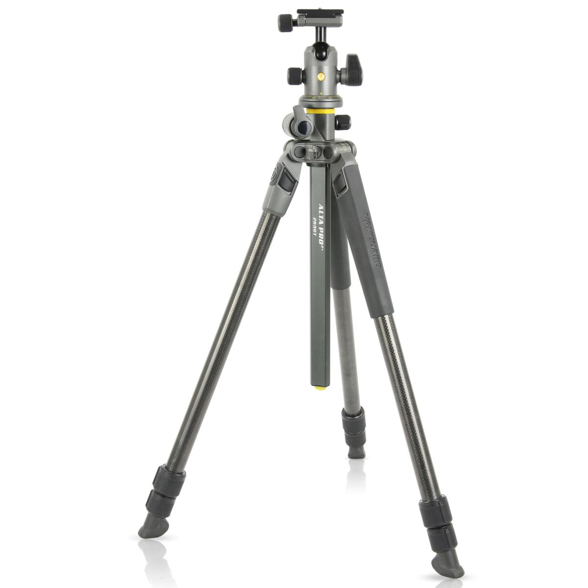 

Vanguard ALTA PRO 2+ 263CT 3-Section CF Tripod Legs with BH-100 Ball Head, Gray