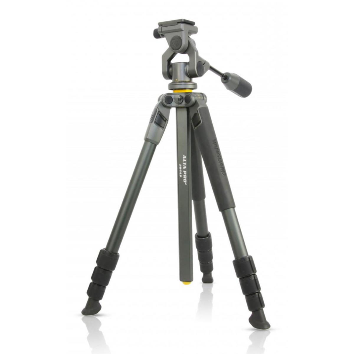 

Vanguard ALTA PRO 2 264AO 4-Section Al Tripod w/PH-31 2-Way Fluid Pan Head, Gray