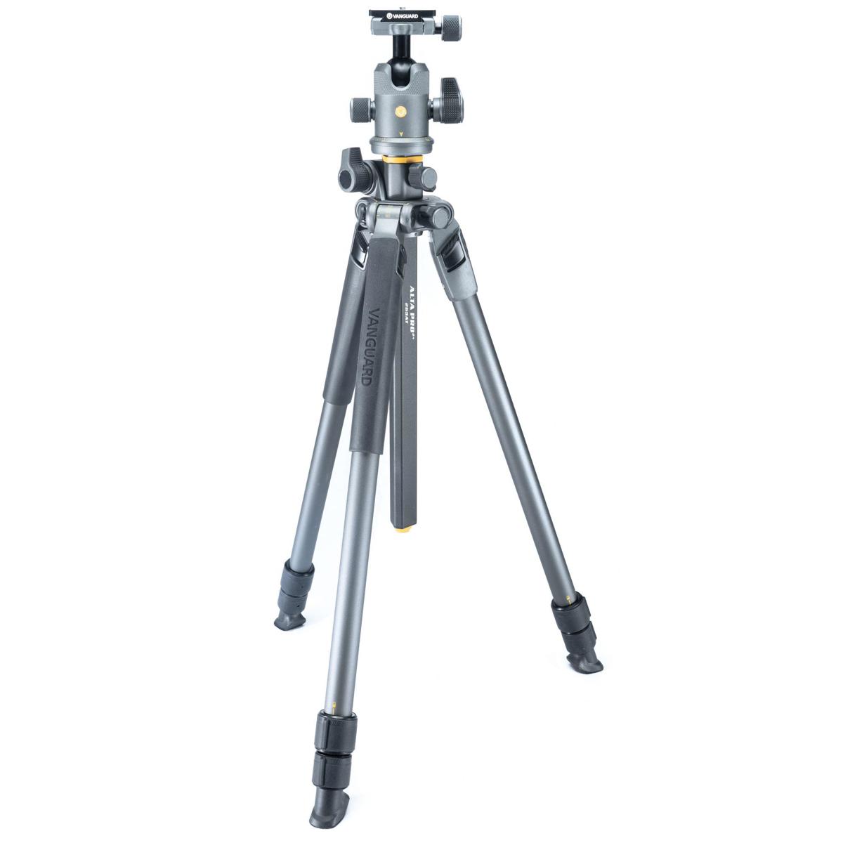 

Vanguard ALTA PRO 2+ 263AT 3-Section Al Tripod, with ALTA BH-250 Ball Head, Gray