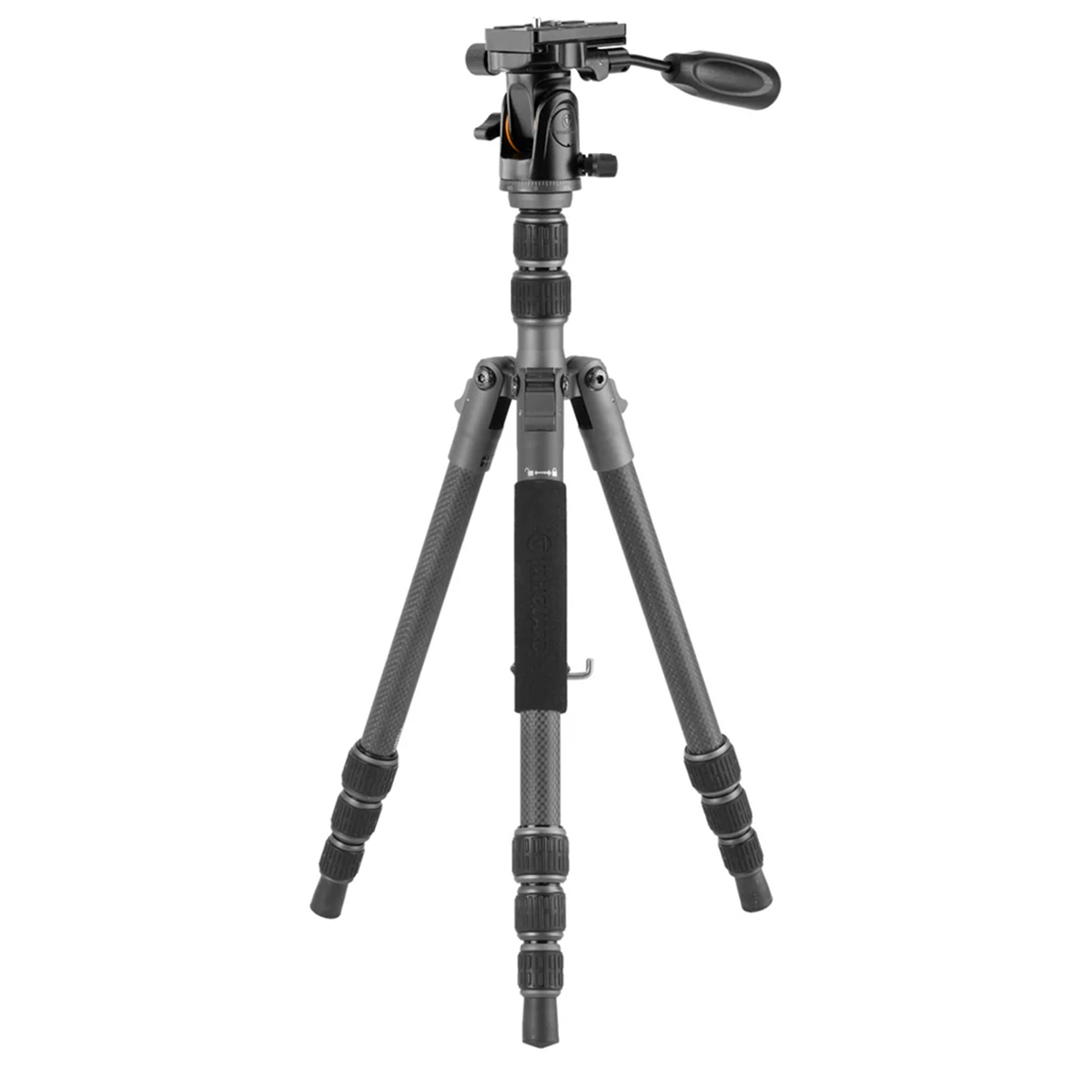 

Vanguard VEO 3 GO 204CP 4-Section CF Tripod/Monopod with PH-25 Pan Head, Gray