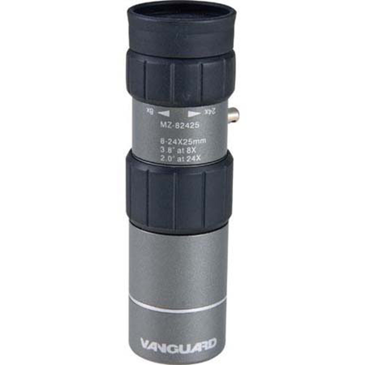 

Vanguard MZ 8-24x25 Zoom Monocular, Roof Prism, 3.8-2.0