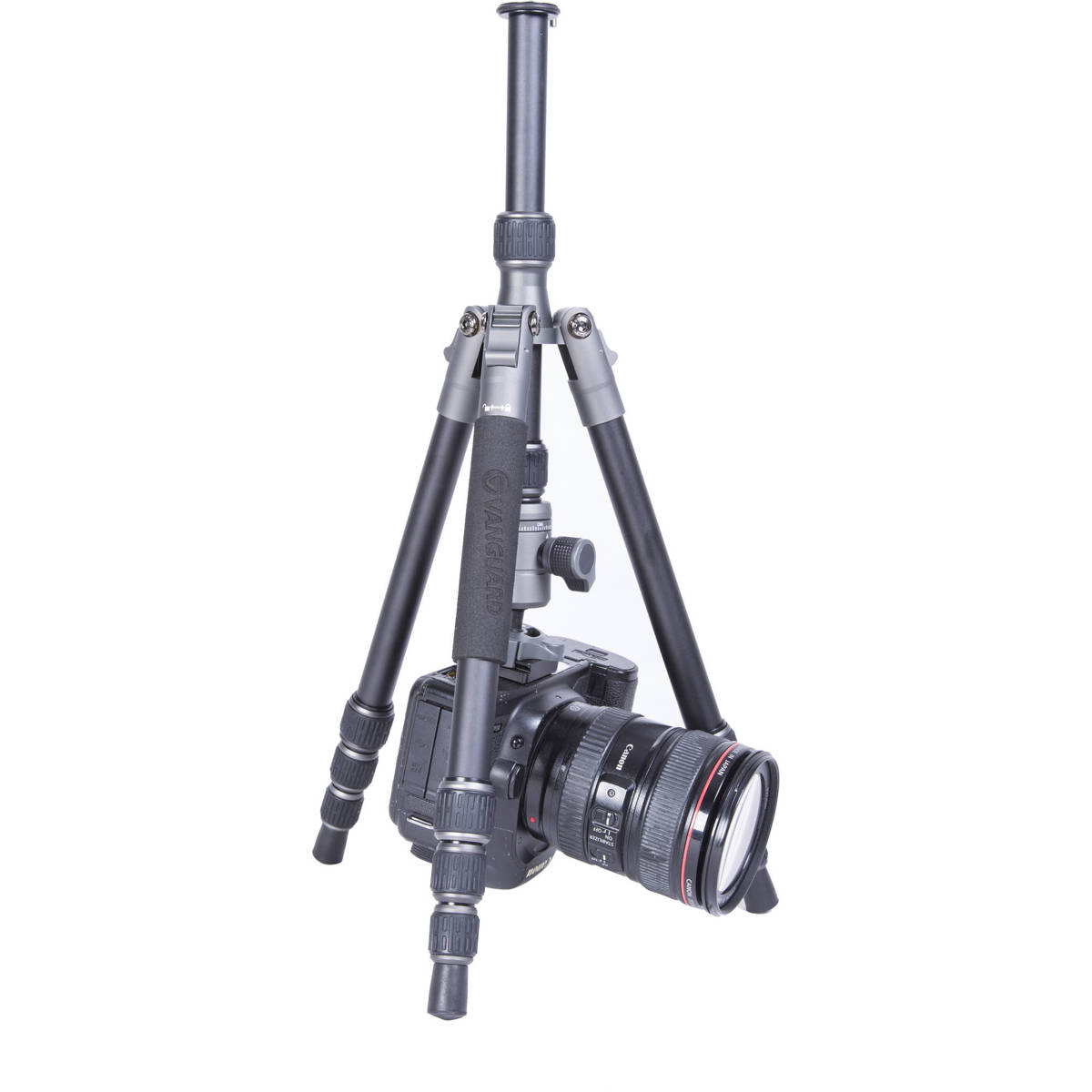 

Vanguard VEO 3 GO 204AB 20mm 4-Section Aluminum Travel Tripod w/T-45 Ball Head