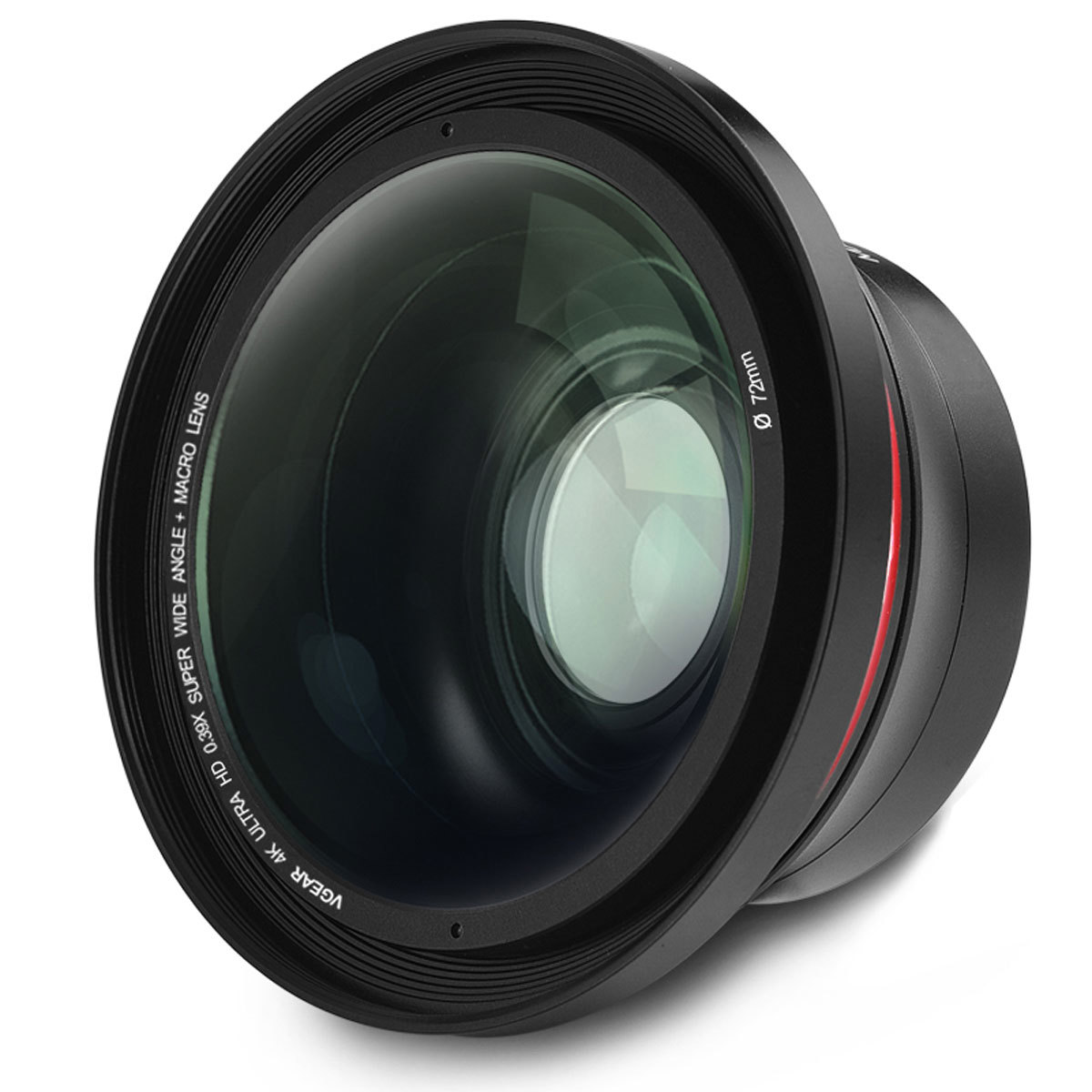 

VGear 4K 0.39x Super Wide Angle + Macro Lens for Camcorder