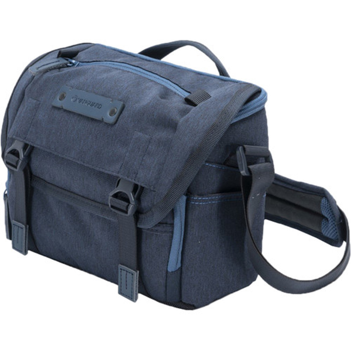 

Vanguard VEO RANGE 21M Small Messenger Camera Bag, Navy Blue