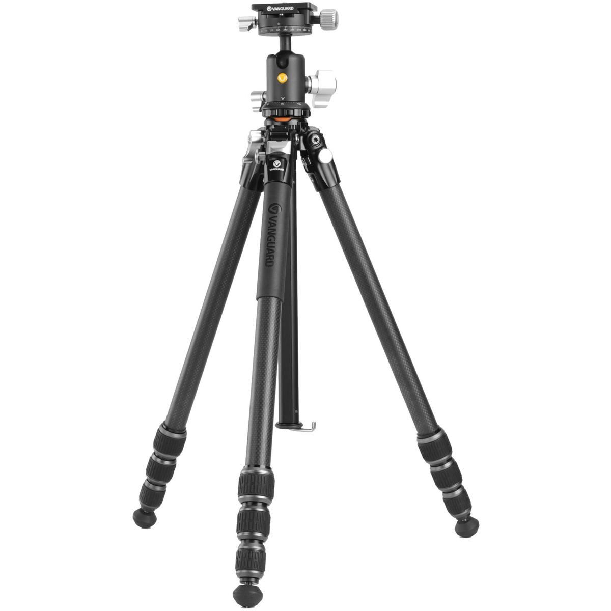 

Vanguard VEO 5 234 4-Section Tripod with VEO BH-110S Ball Head Carbon Fiber
