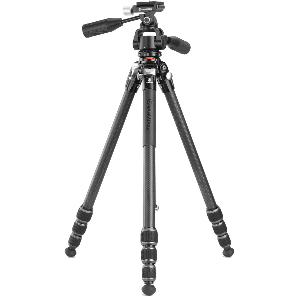 

Vanguard VEO 5 234 4-Section Tripod with VEO PH-36S Pan Head Carbon Fiber