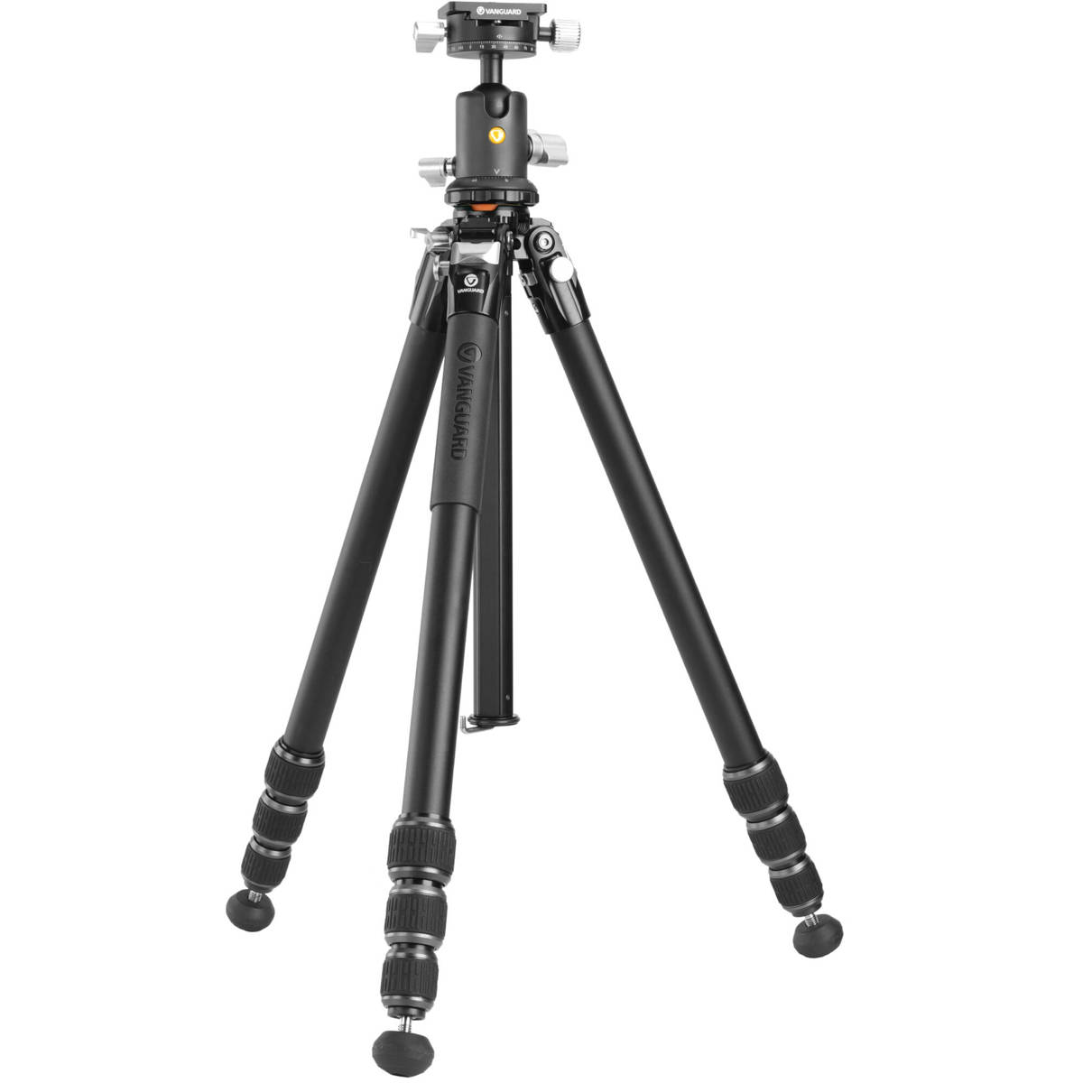 

Vanguard VEO 5 264 4-Section Tripod with VEO BH-160S Ball Head Aluminum