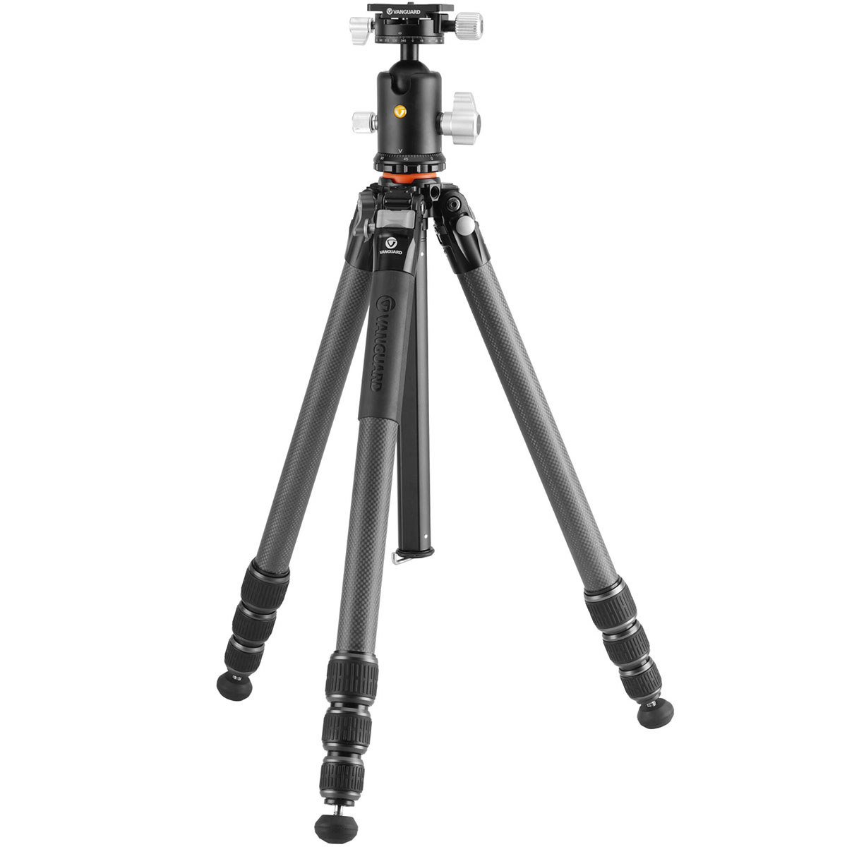 

Vanguard VEO 5 304 4-Section Tripod with VEO BH-250S Ball Head Carbon Fiber