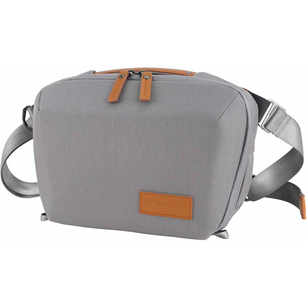

Vanguard VEO City CB29 6L Cross-Body Shoulder Bag, Medium Gray