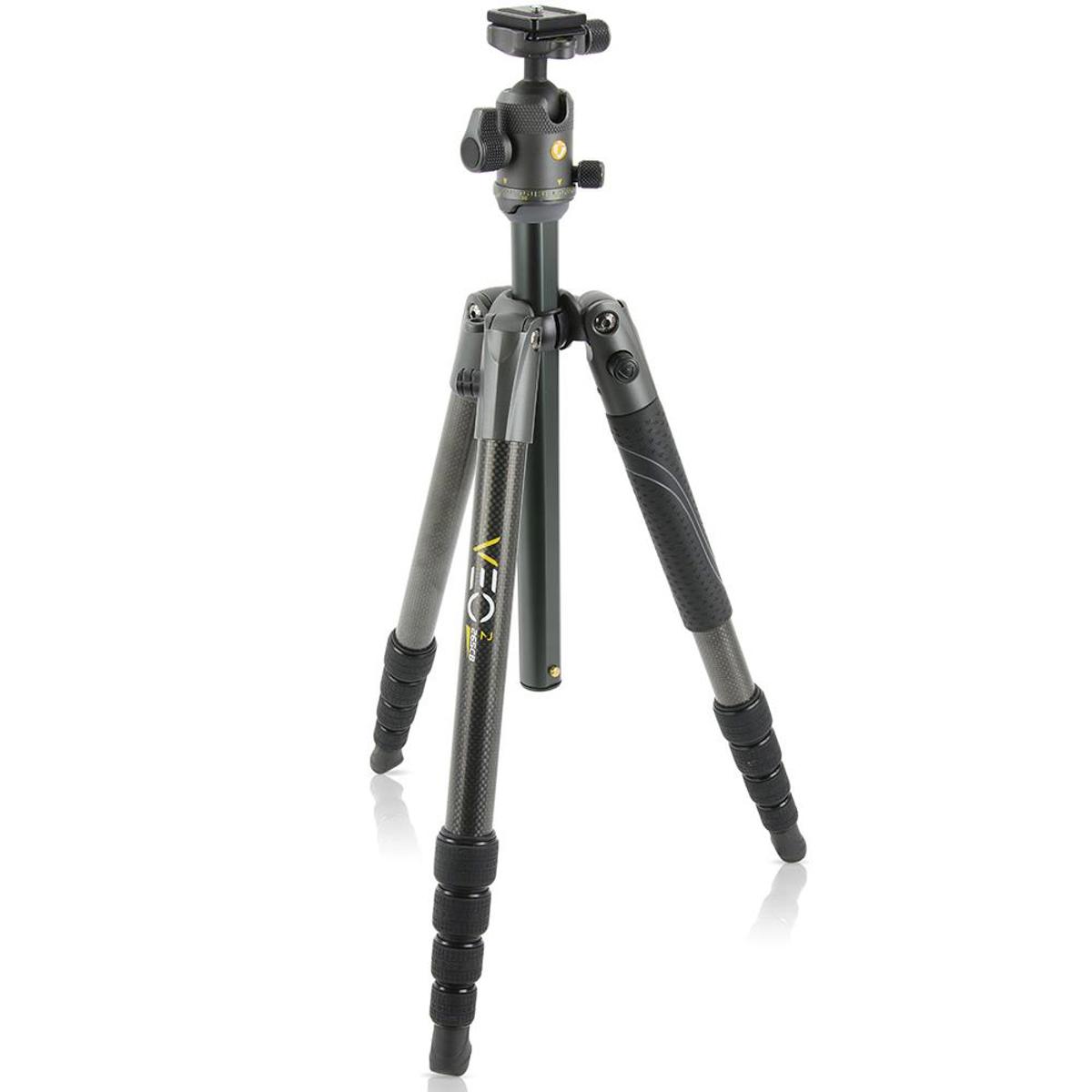 

Vanguard VEO 2 265CB 5-Section Carbon Fiber Tripod with BH-50 Ball Head, Gray