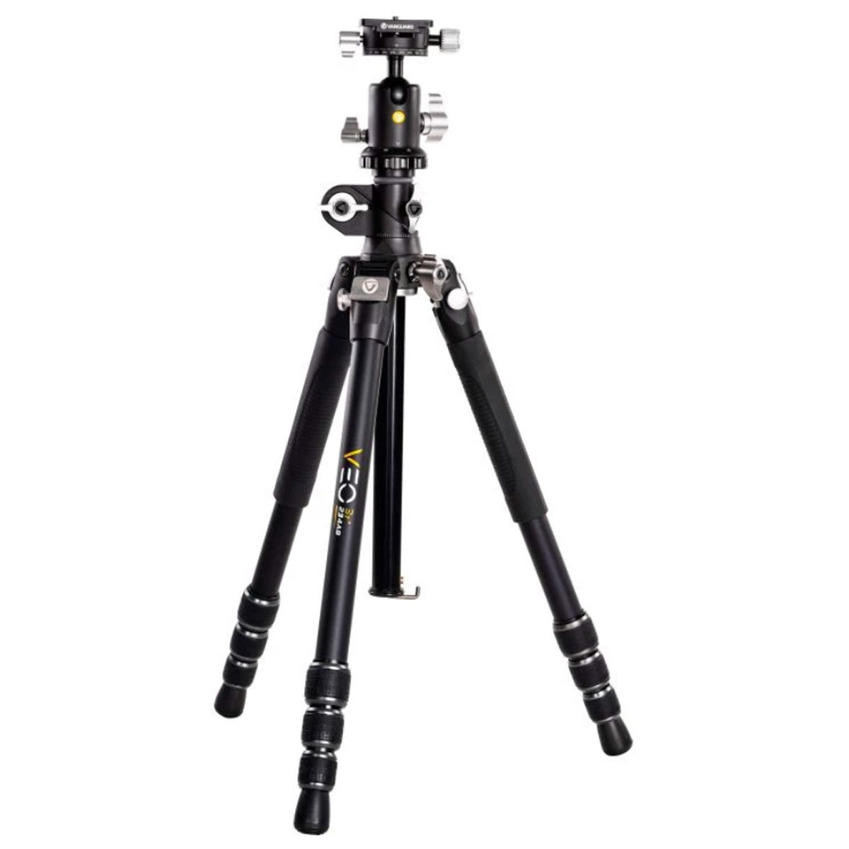 

Vanguard VEO 3T+ 234AB 4-Section Aluminum Travel Tripod with Ball Head, Black