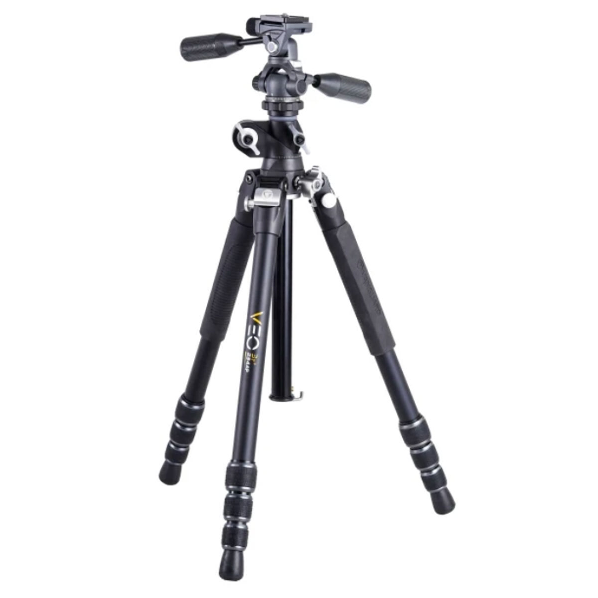 

Vanguard VEO 3T+ 234AP 4-Section Aluminum Travel Tripod with Pan Head, Black