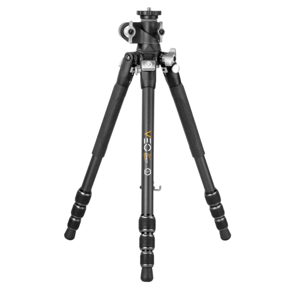 

Vanguard VEO 3T+ 234CT 4-Section Carbon Fiber Travel Tripod, Black