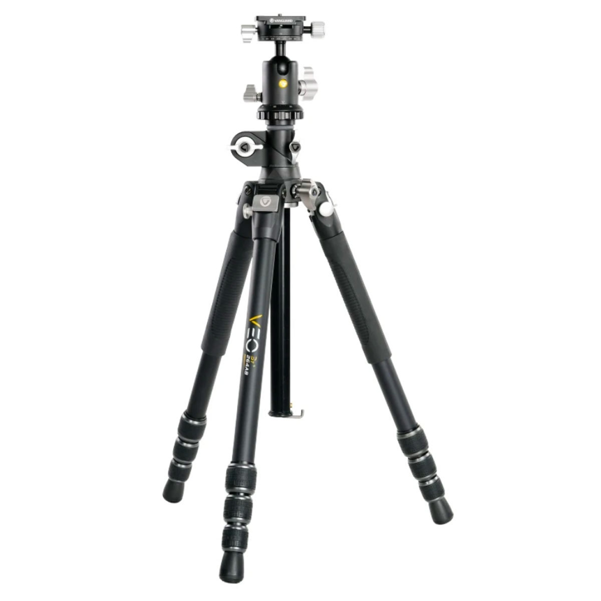 

Vanguard VEO 3T+ 264AB 4-Section Aluminum Travel Tripod with Ball Head, Black