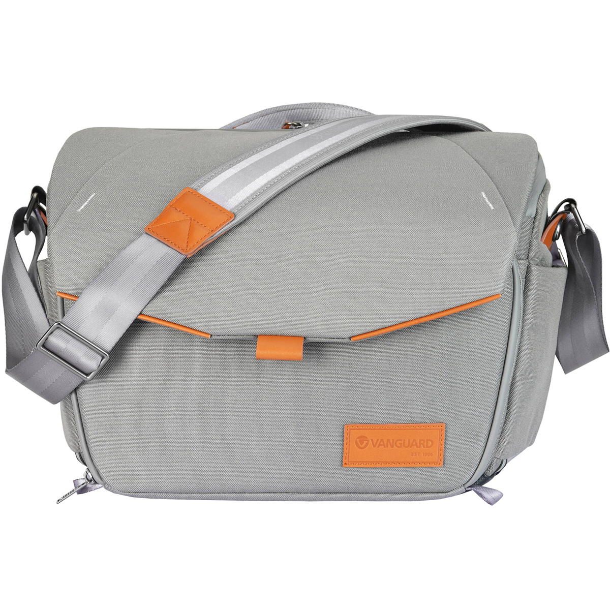 Vanguard VEO City S30 7L Cross-Body Camera Shoulder Bag with Pouch Gray
