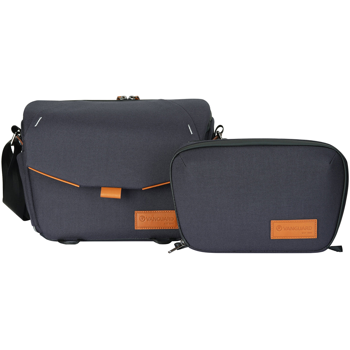 

Vanguard VEO City S30 7L Cross-Body Camera Shoulder Bag with Pouch Navy