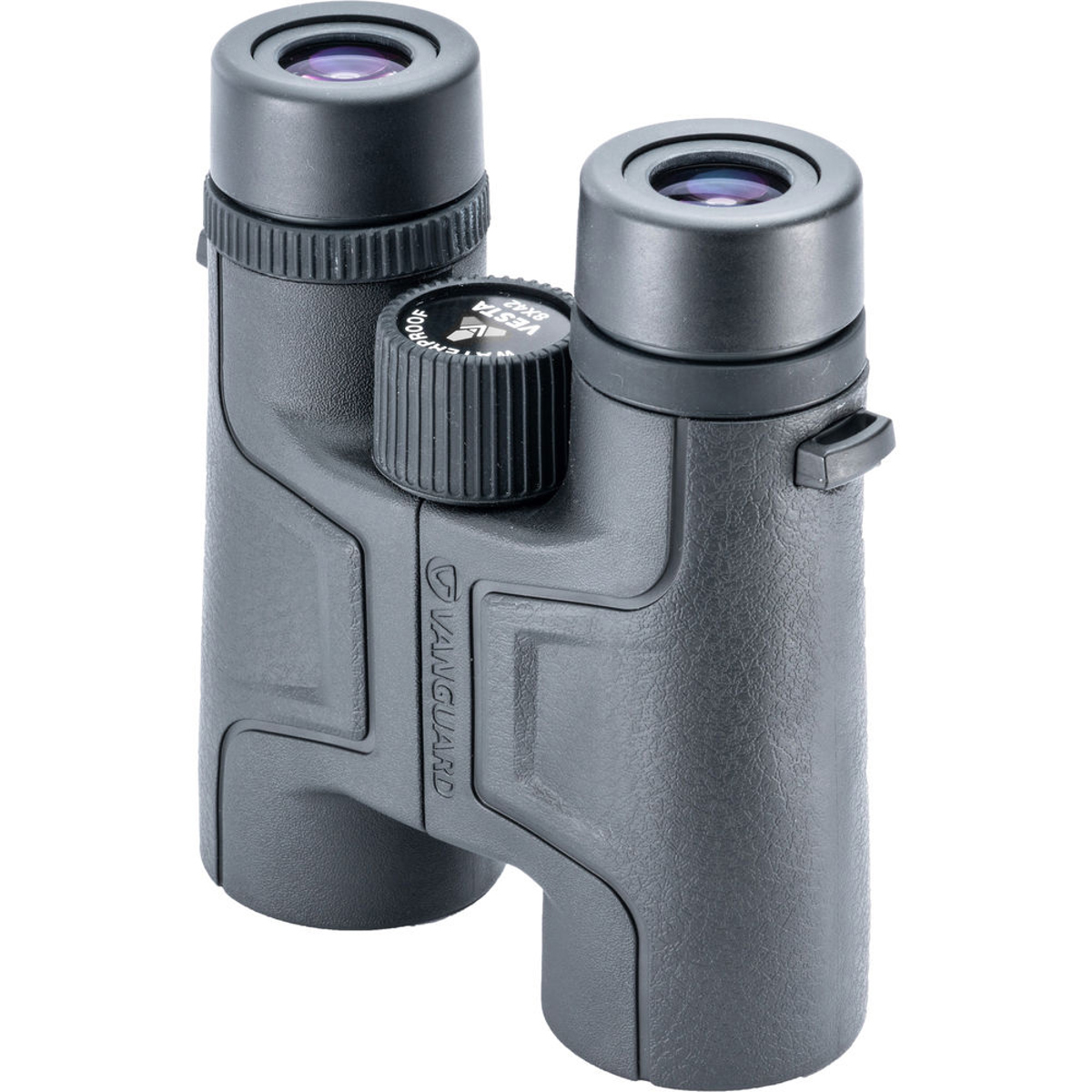 

Vanguard 10x42mm Vesta Roof Prism Binocular, 5.7 Degree Angle of View, Black