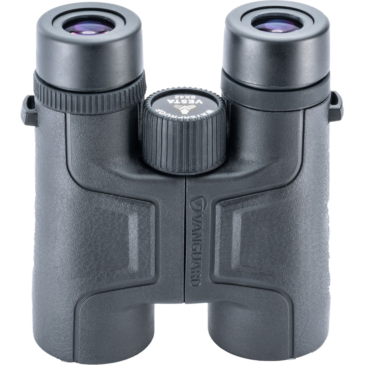 

Vanguard 8x42mm Vesta Roof Prism Binocular, 6.3 Degree Angle of View, Black