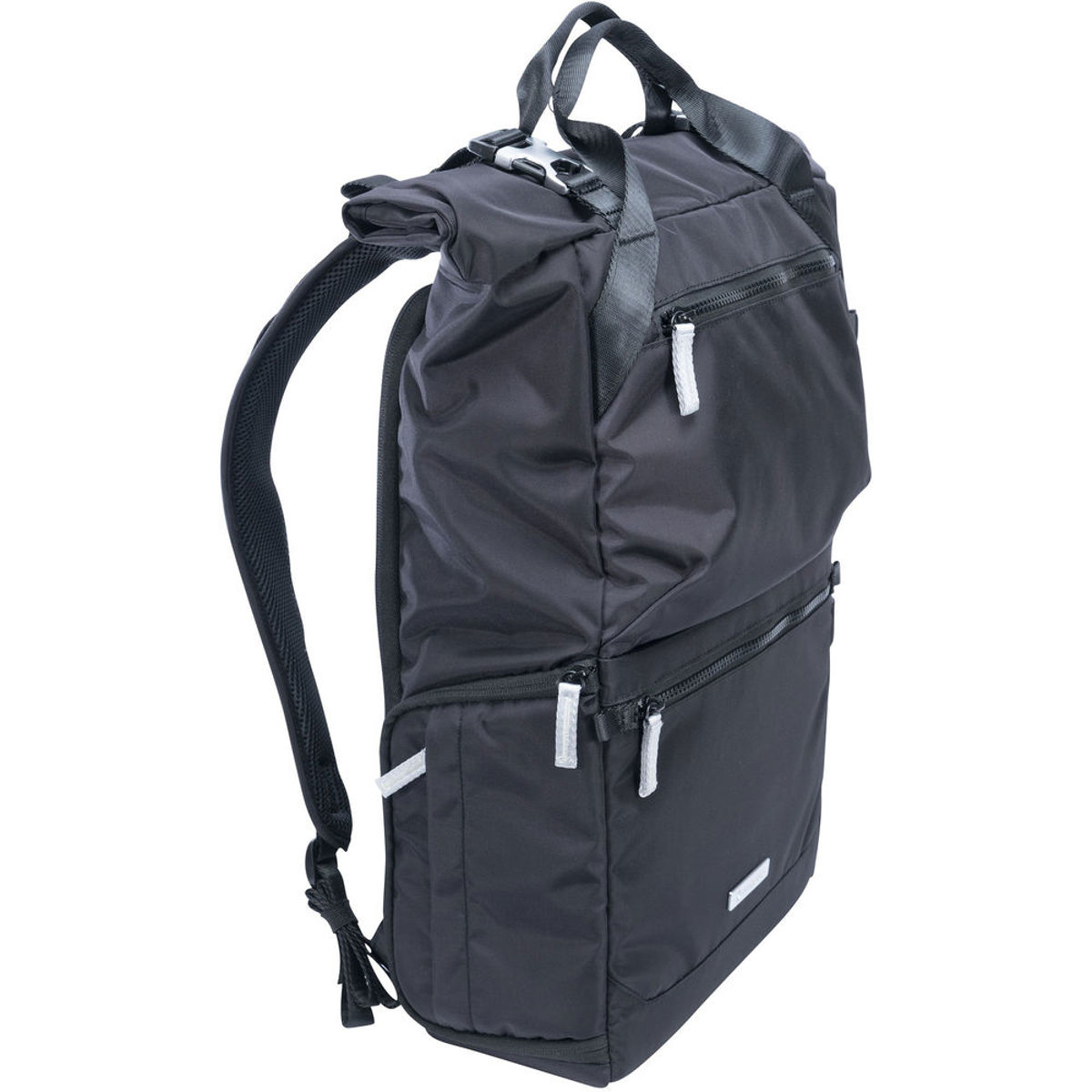 

Vanguard VEO FLEX 43M Slim Rolltop Backpack, Black