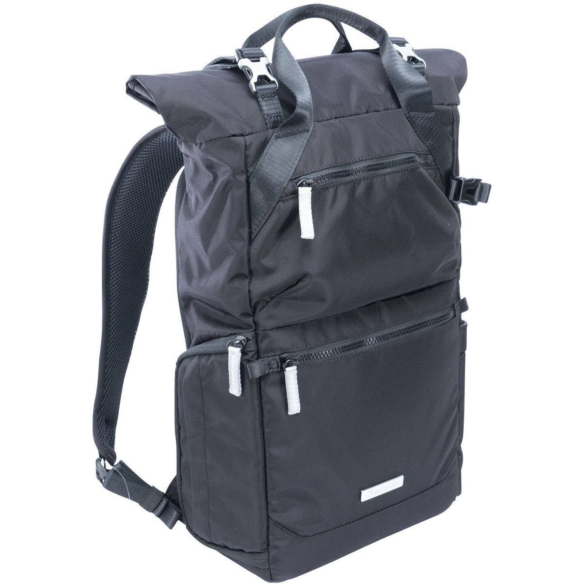 

Vanguard VEO FLEX 47M Slim Rolltop Backpack, Black