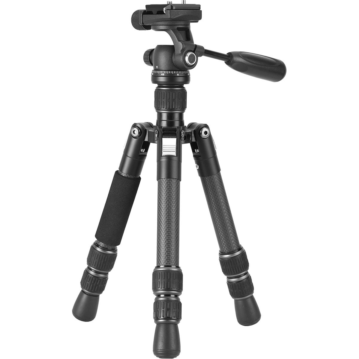 

Vanguard VESTA GO T 233CP 3-Section CF Table Top Tripod with VEO PH-24 Pan Head