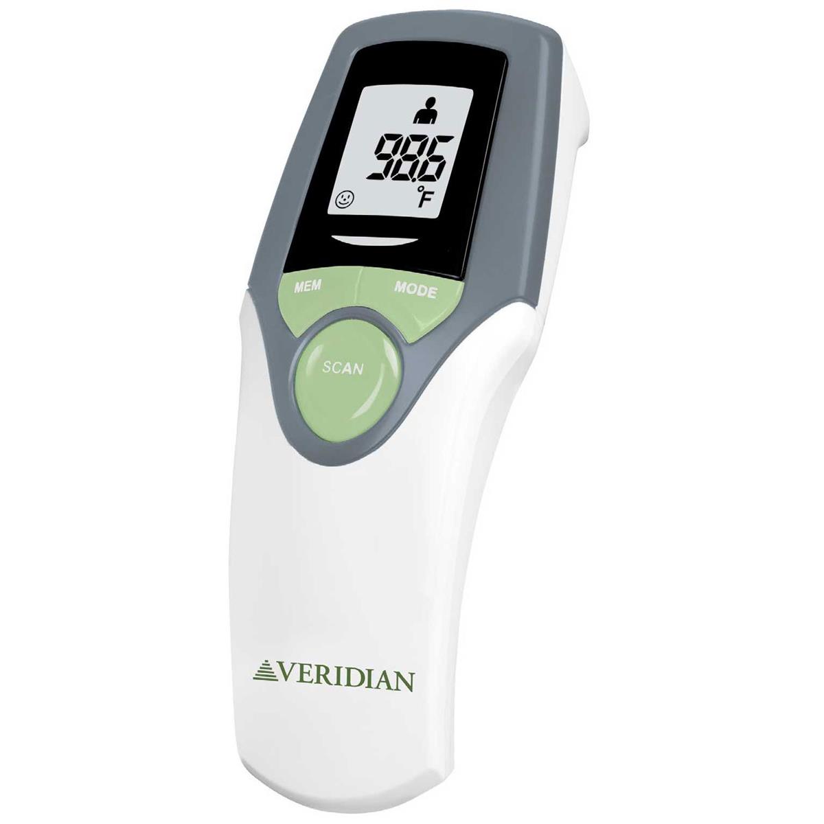 Image of Veridian Health Care Veridian HealthCare Touch-Free Infrared Forhead Thermometer