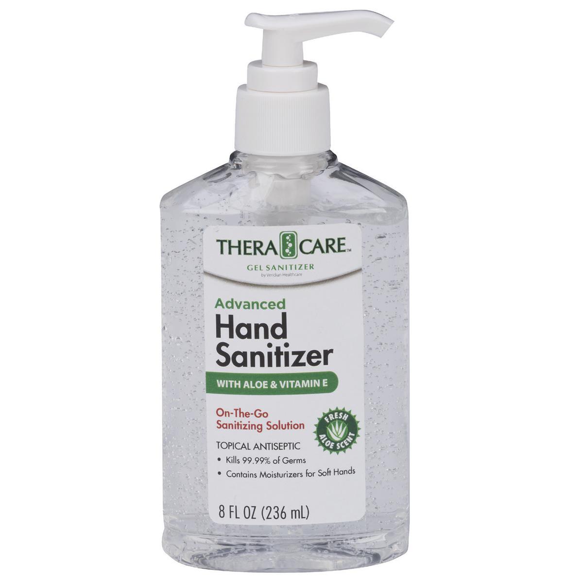 Image of Veridian Health Care Advanced Hand Sanitizer w/ Aloe