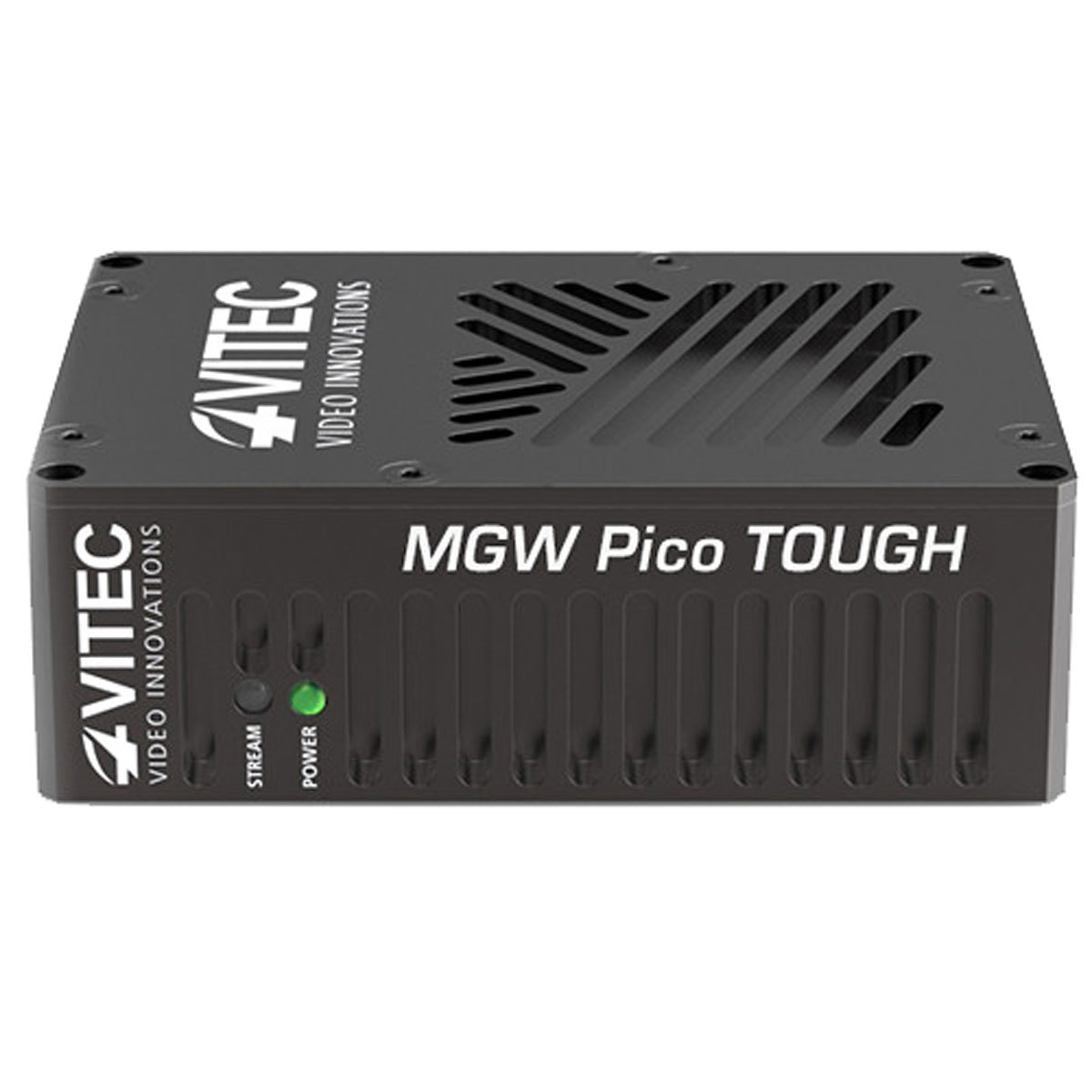 

Vitec MGW Pico TOUGH Military Grade Rugged Full HD 1080p HD/SD H.264 Encoder