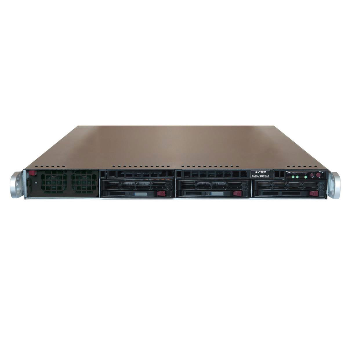 

Vitec MGW Prism Advanced IPTV Transcoder for OTT Services, ISR, HEVC & H.264