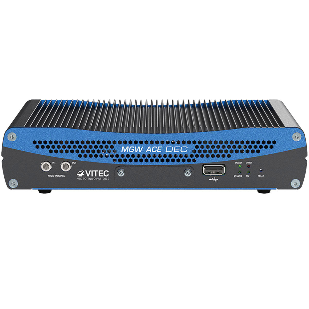 

Vitec MGW Ace Decoder Professional Portable Full HD 1080p HEVC & H.265/H.264