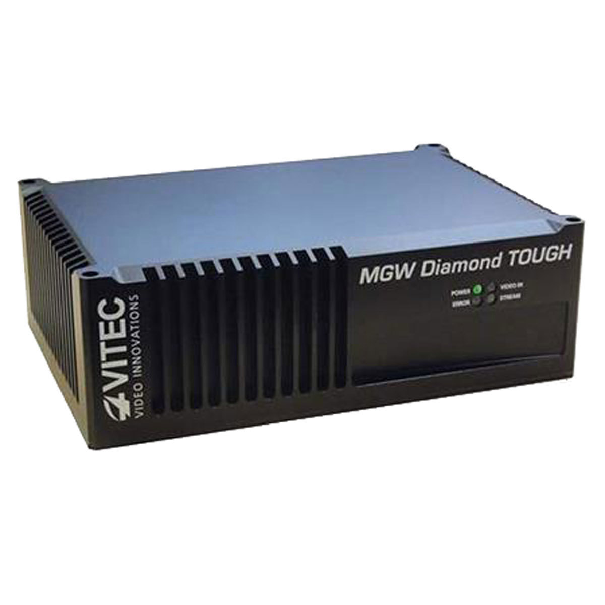 

Vitec MGW Diamond TOUGH Military Grade HEVC & H.264 Quad-Channel HD/SD Encoder