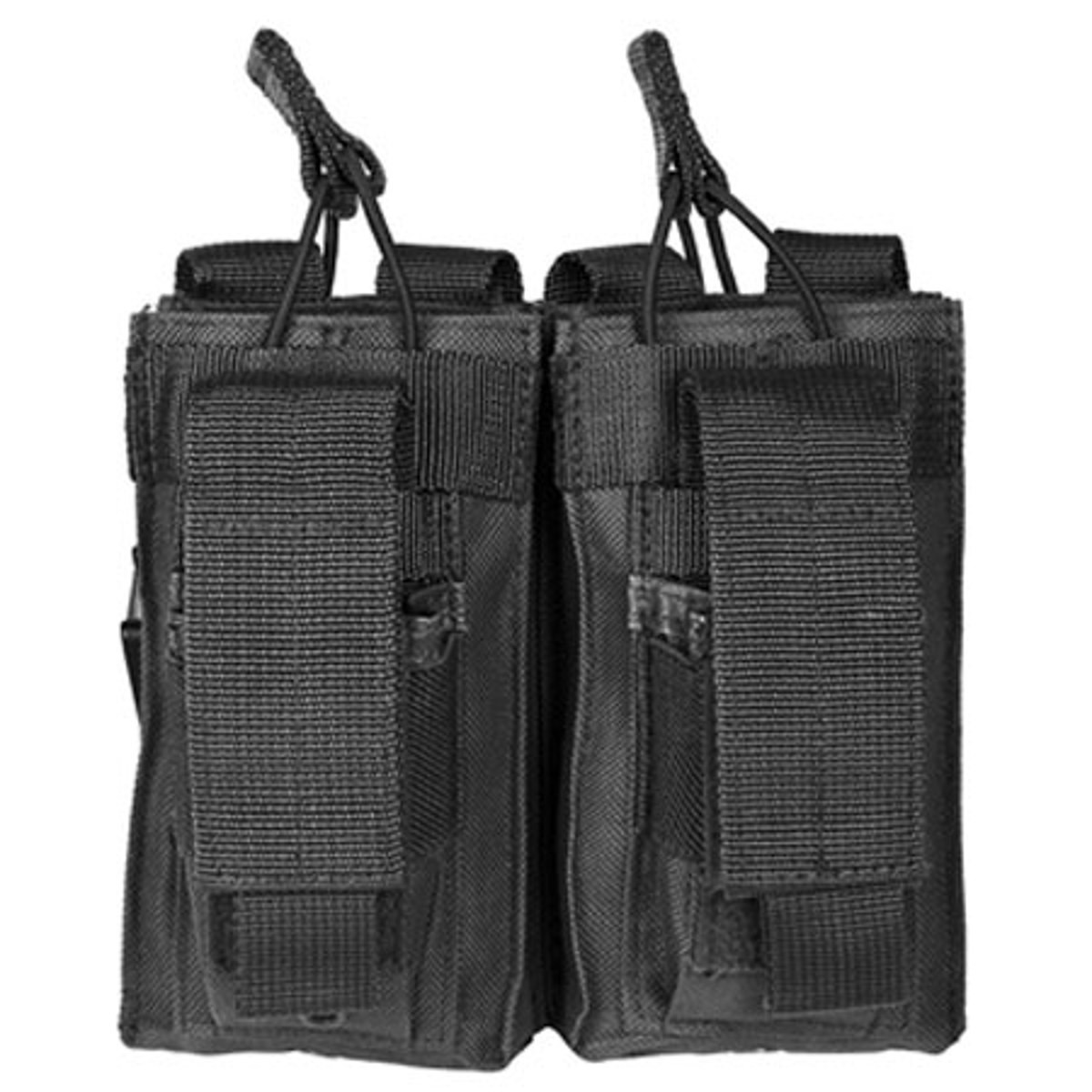 

NcSTAR Vism Double Mag Pouch, for Two 5.56/223, or 7.62x39 Mags, Black