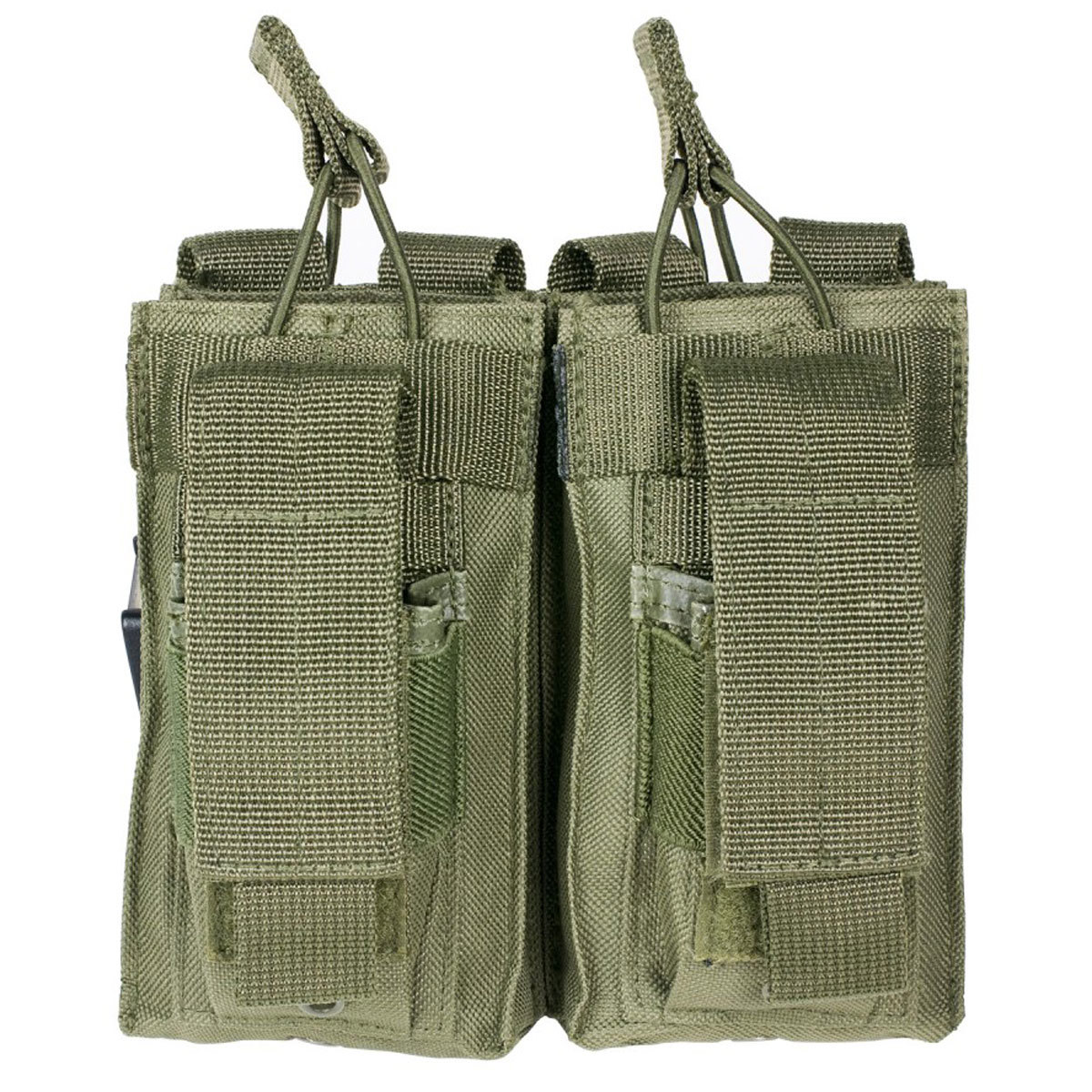 

NcSTAR Vism Double Magazine Pouch, for Two Double Stack Magazines, Olive