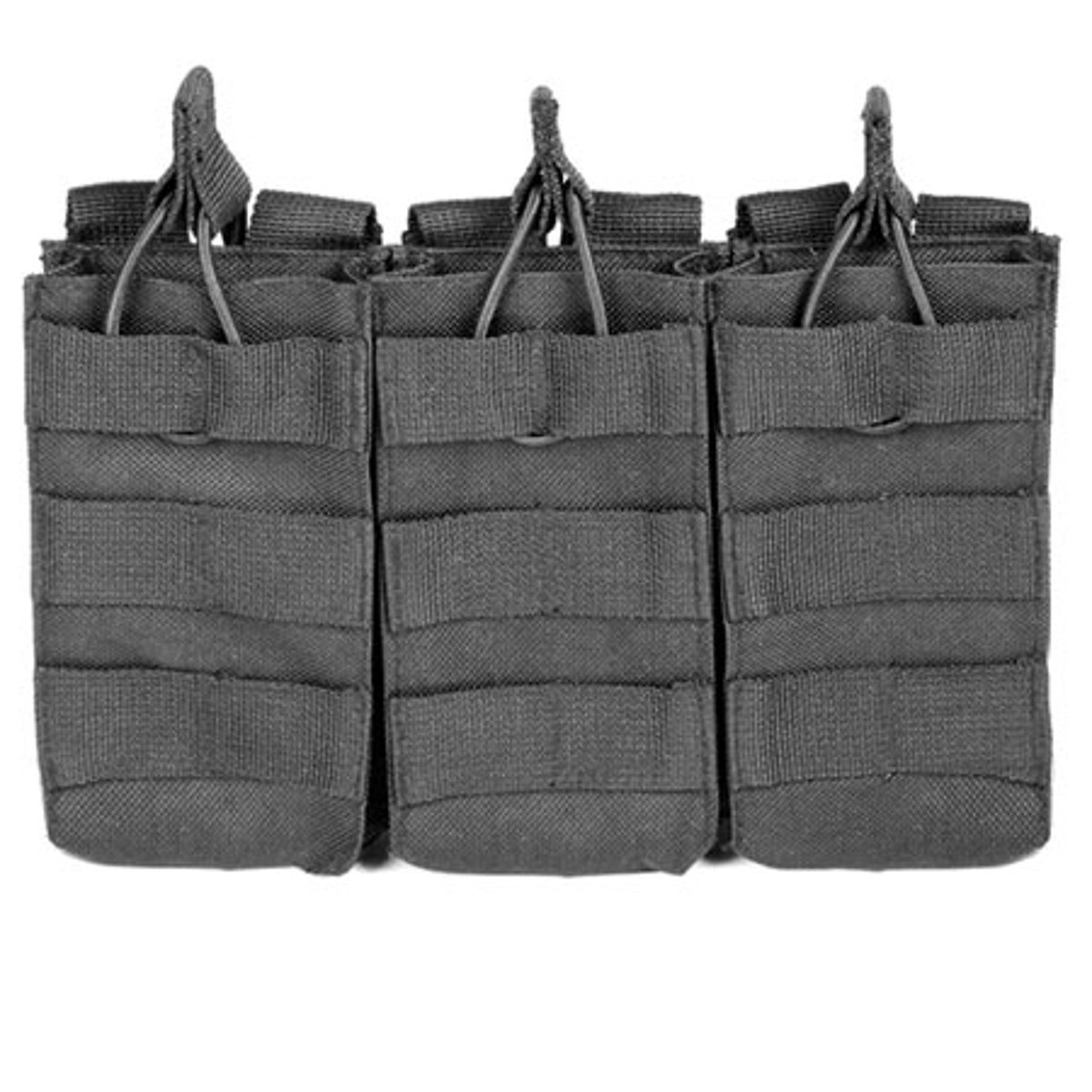 

NcSTAR Vism Triple Magazine Pouch, for 3x Double Stack Magazines, Black