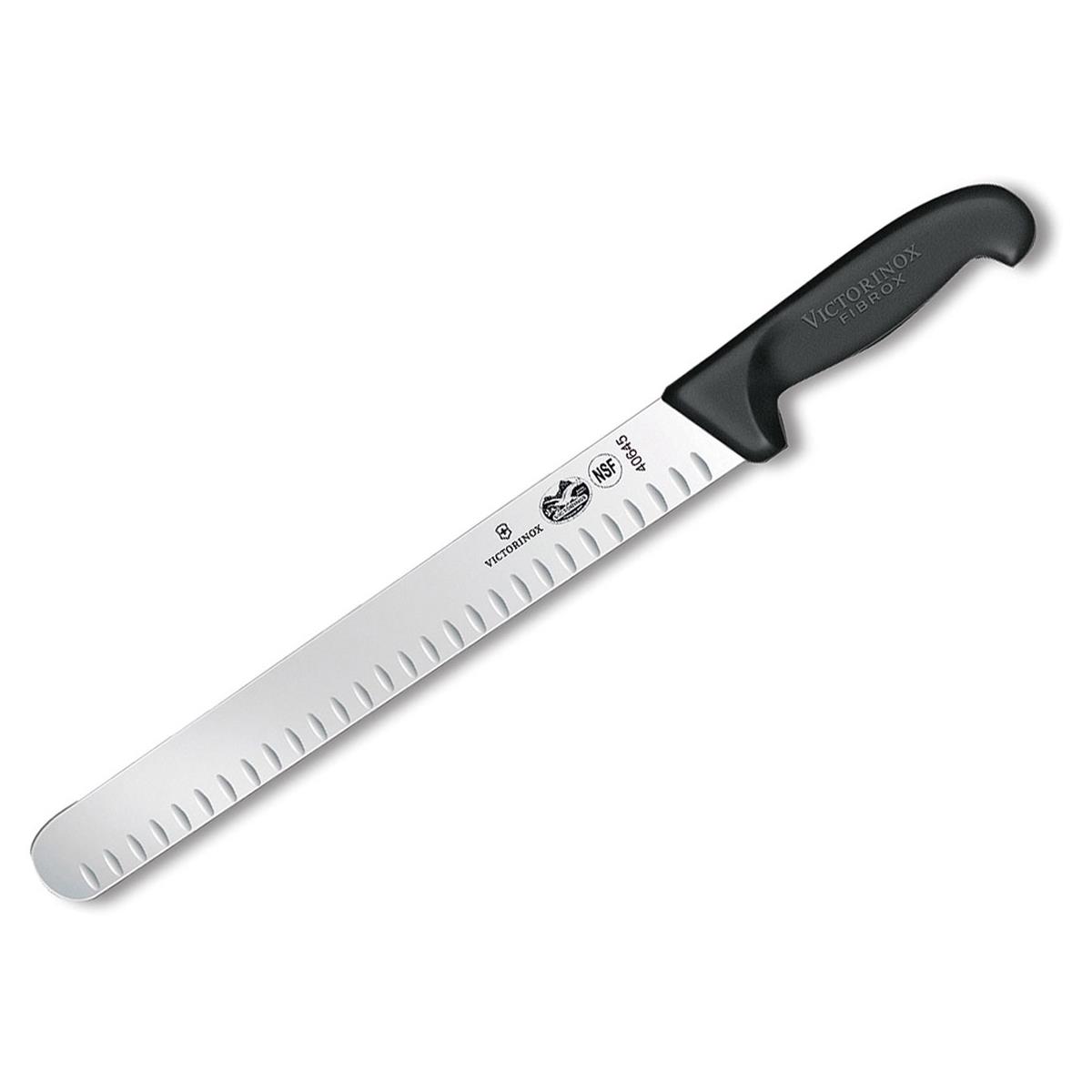 

Victorinox 12" Granton Edge Slicing/Carving Knife with Fibrox Handle
