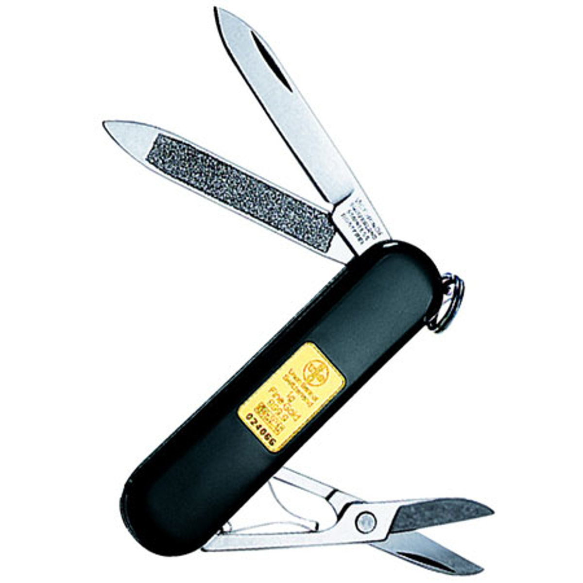 

Victorinox Swiss Army Classic Gold Ingot Pocket Tool, Black