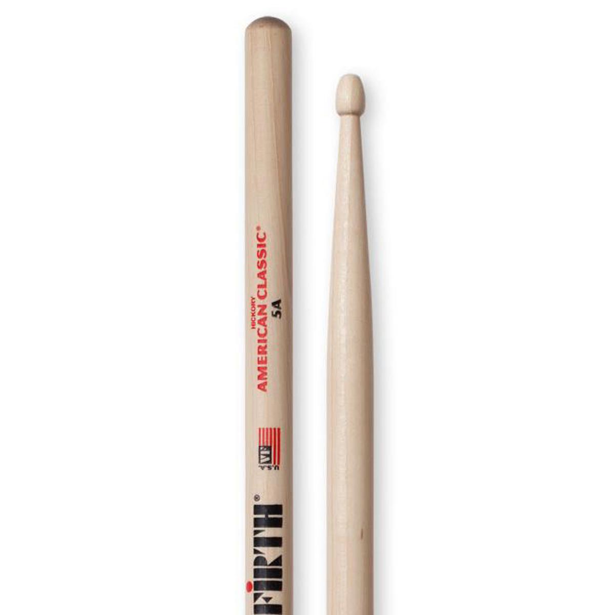 

Vic Firth American Classic Drum Sticks, 5A, Wood Tip, Pair