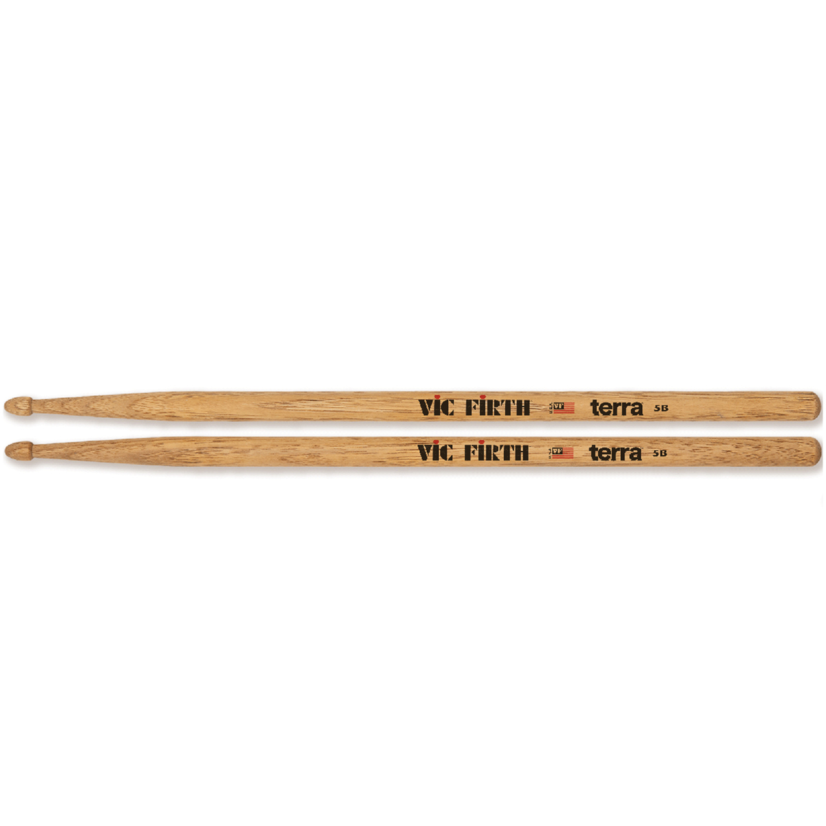 

Vic Firth American Classic Terra Series 5B Drumsticks, Wood Tip, Pair
