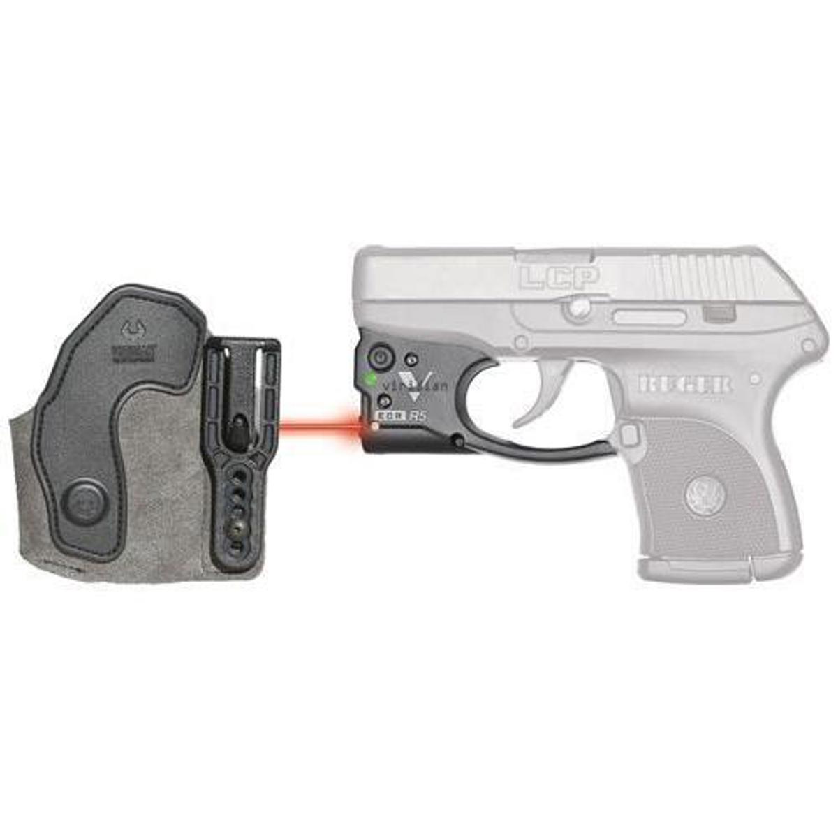 

Viridian REACTOR R5 Gen 2 Red Laser Sight for Ruger LCP Featuring ECR