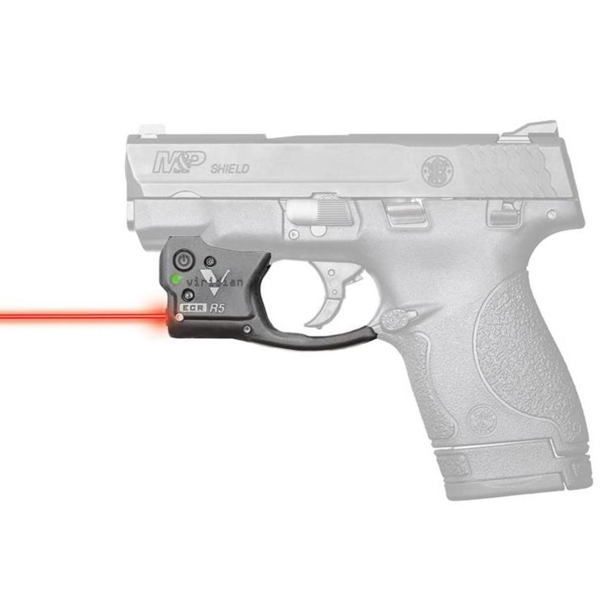 

Viridian REACTOR R5 Gen 2 Red Laser Sight for M&P Shield 9/40 Featuring ECR